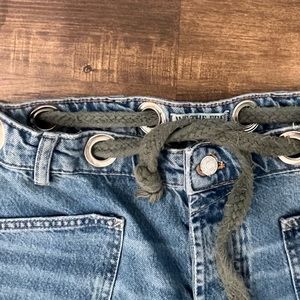 Free People Oversized Jeans